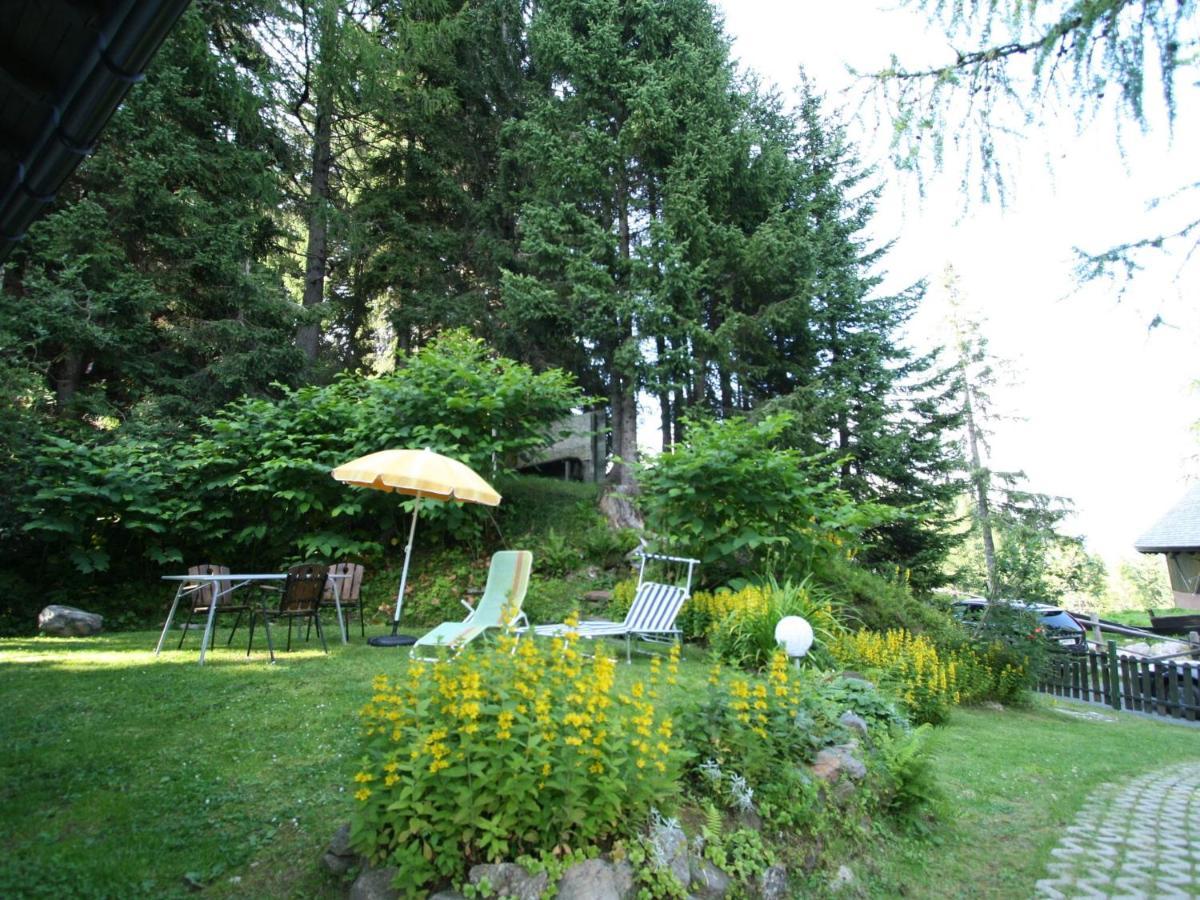 Chalet In Nassfeld Ski Area In Carinthia Sonnenalpe Nassfeld Exterior photo